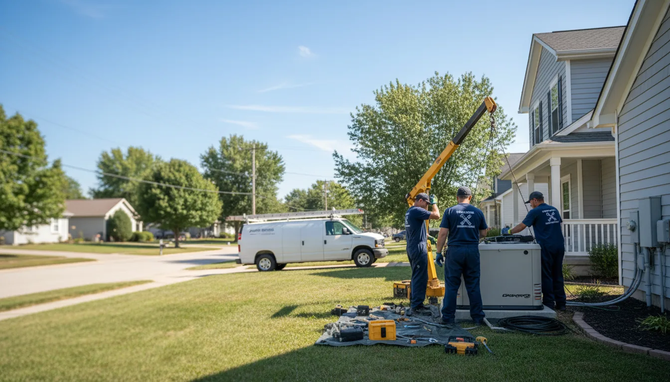 Generator Installation in Eudora, AR near me